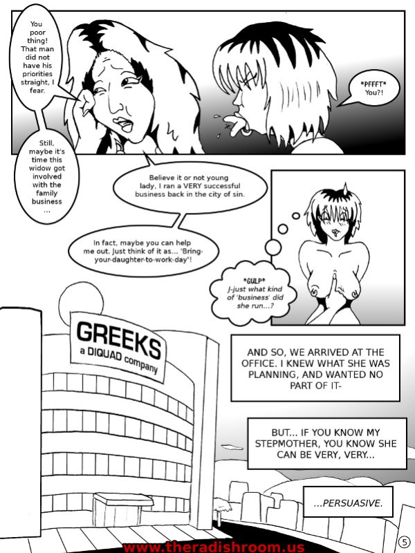 [Rampant404] Tales of Schlock #25 : Rumpled Foreskin