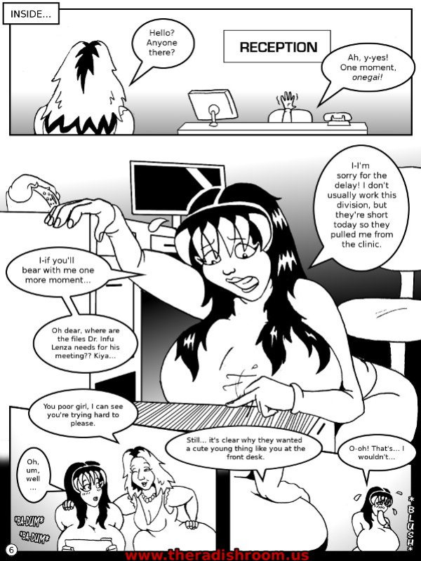 [Rampant404] Tales of Schlock #25 : Rumpled Foreskin