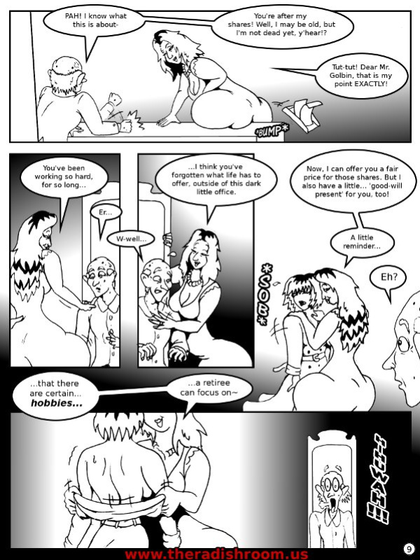 [Rampant404] Tales of Schlock #25 : Rumpled Foreskin