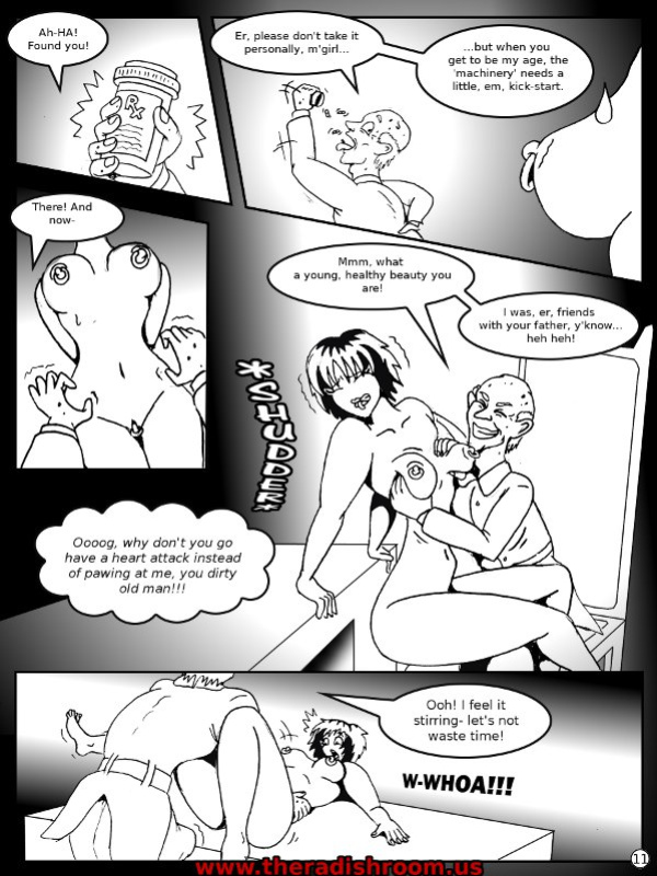 [Rampant404] Tales of Schlock #25 : Rumpled Foreskin