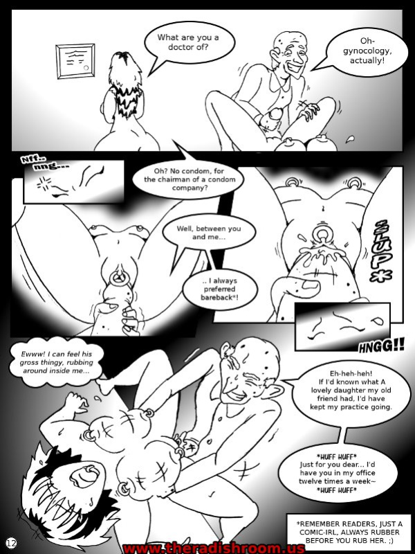 [Rampant404] Tales of Schlock #25 : Rumpled Foreskin