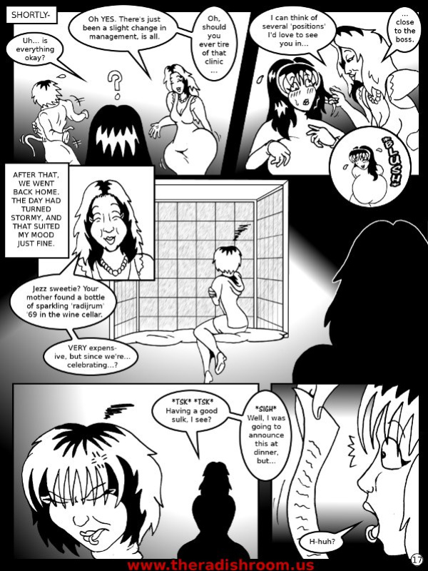 [Rampant404] Tales of Schlock #25 : Rumpled Foreskin