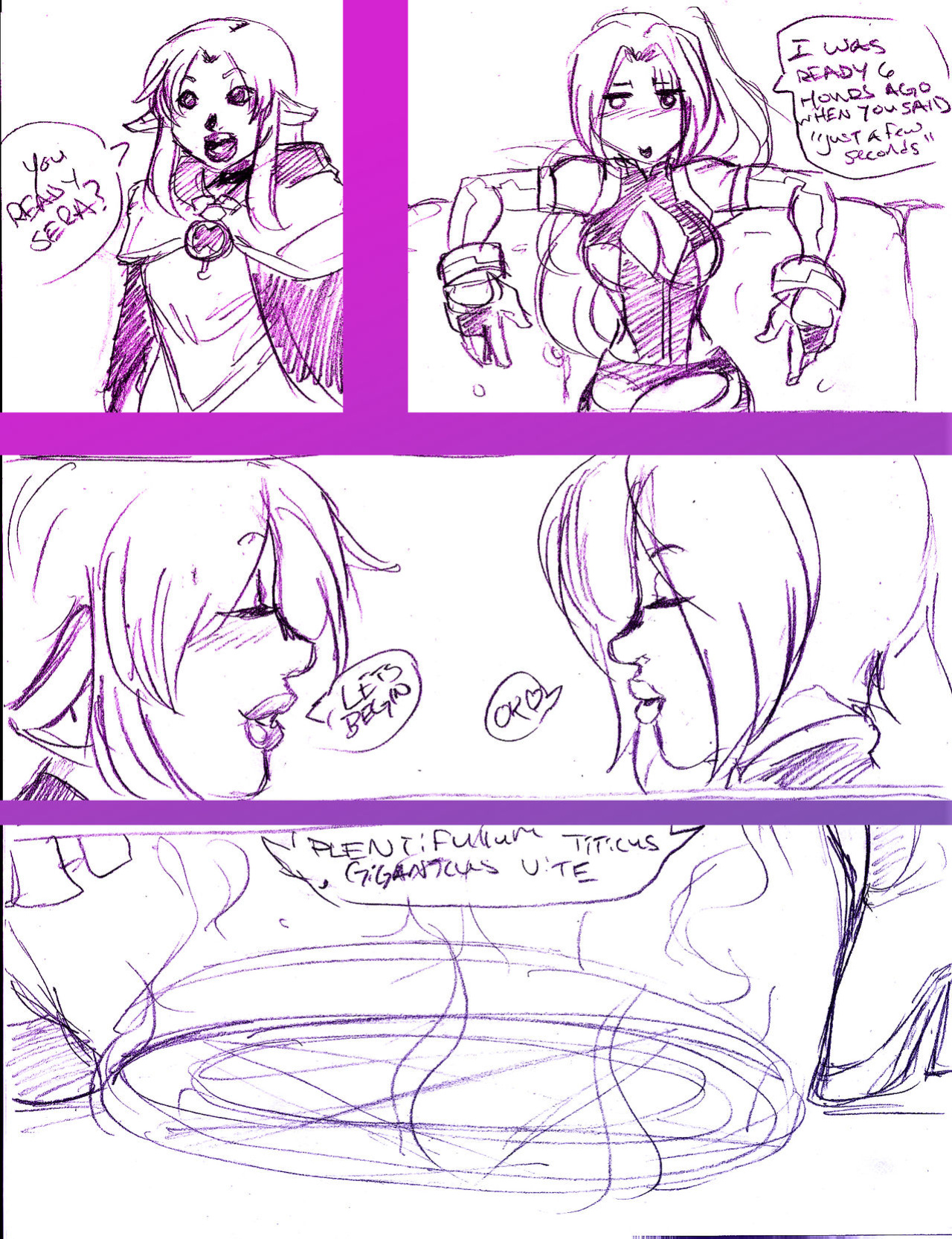 [Oppaiman] Even More Black Magic