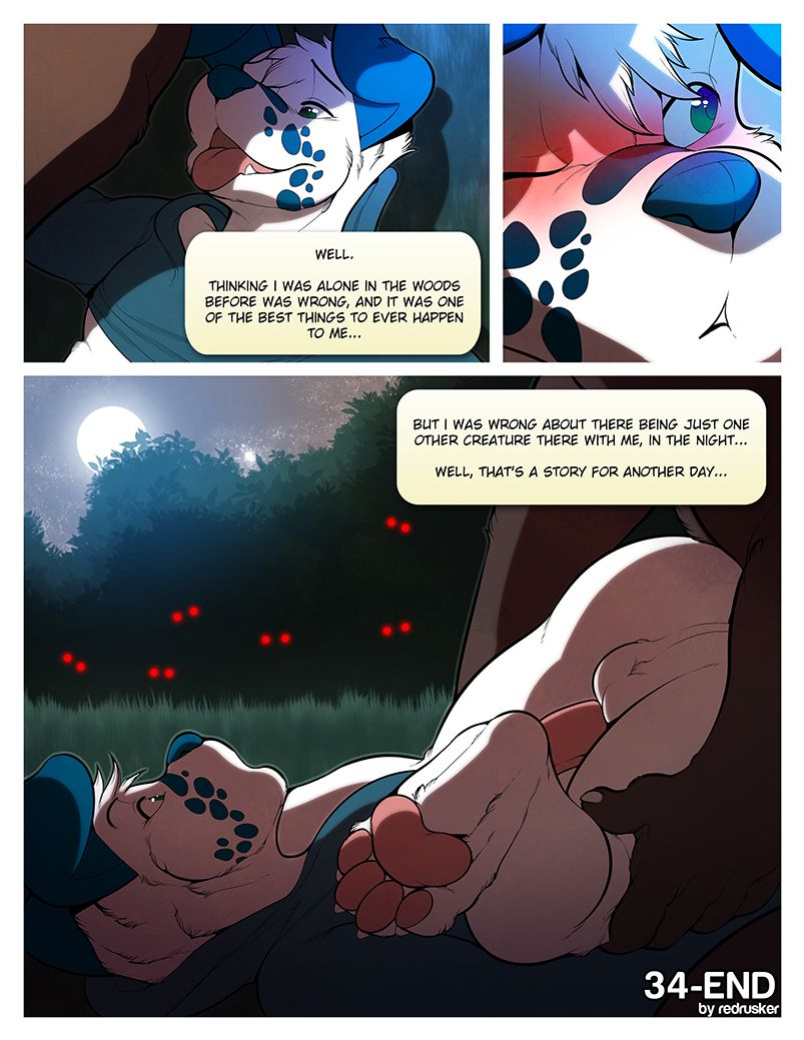 [Redrusker] Alone in the Woods