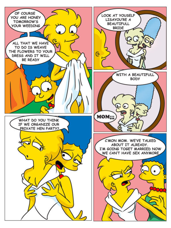 [Escoria] Charming Sister (The Simpsons)