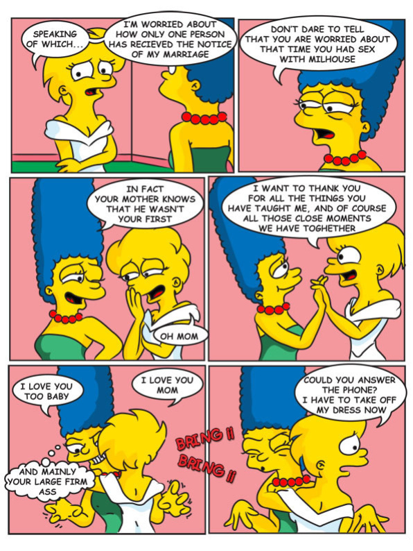 [Escoria] Charming Sister (The Simpsons)