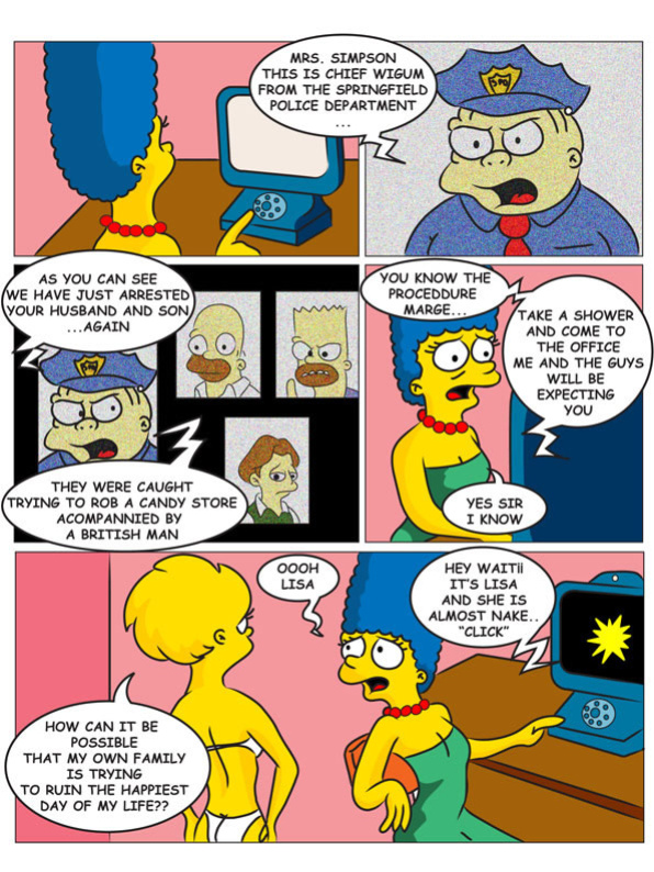 [Escoria] Charming Sister (The Simpsons)
