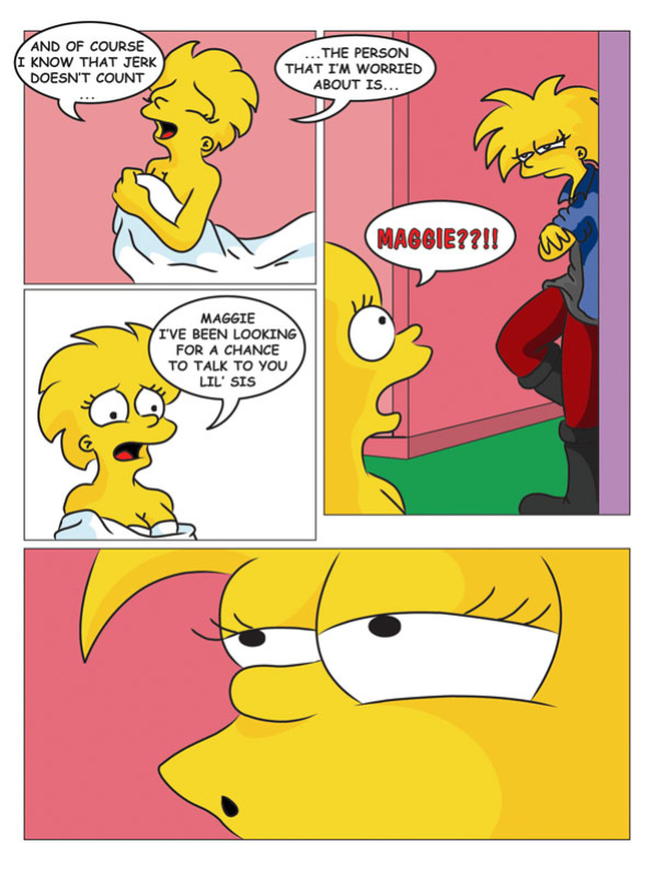 [Escoria] Charming Sister (The Simpsons)