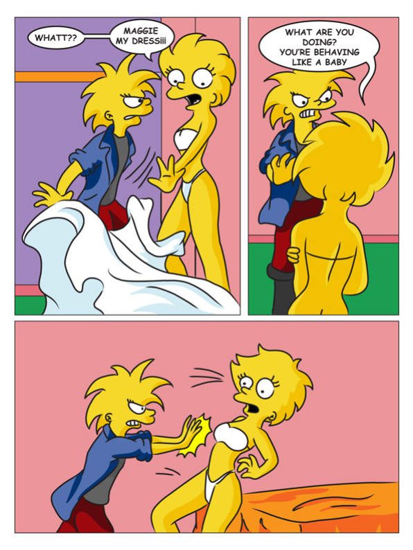 [Escoria] Charming Sister (The Simpsons)