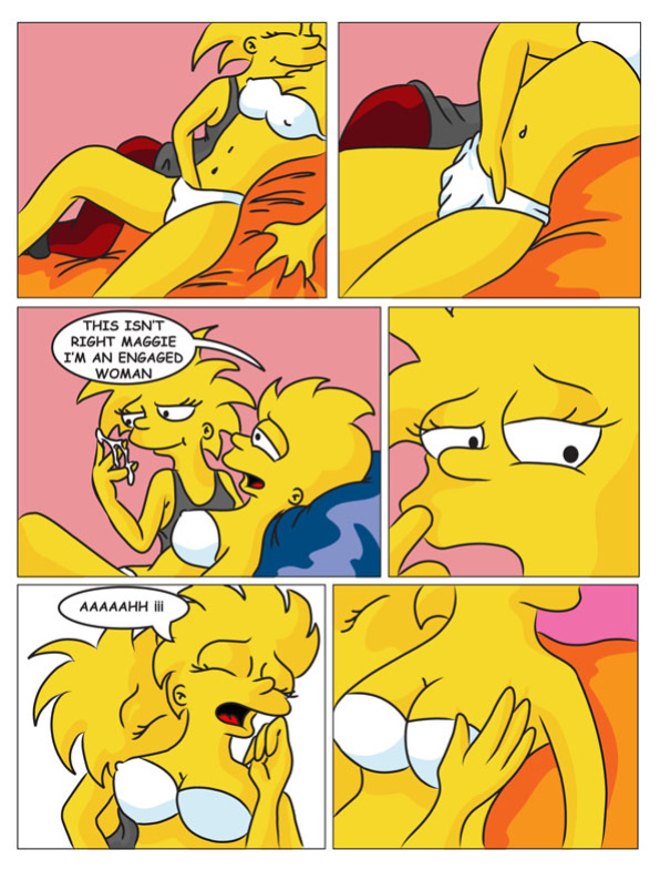 [Escoria] Charming Sister (The Simpsons)