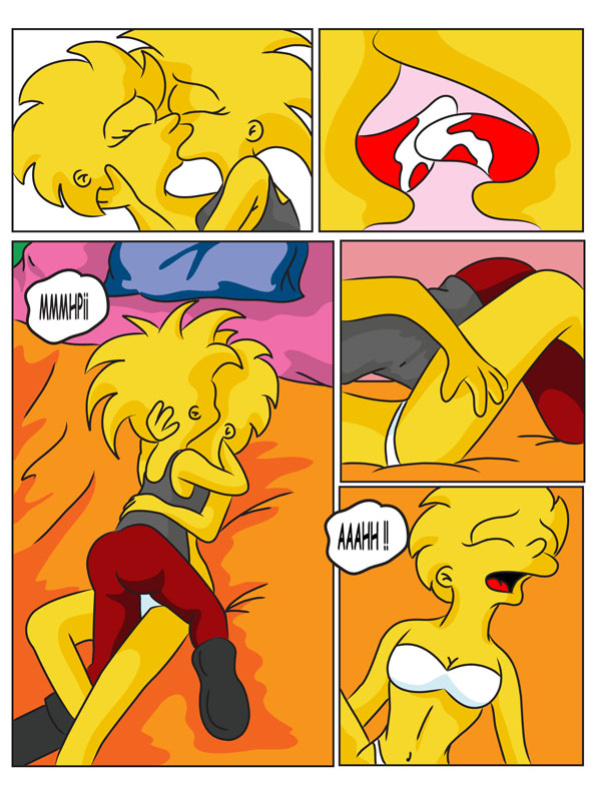 [Escoria] Charming Sister (The Simpsons)