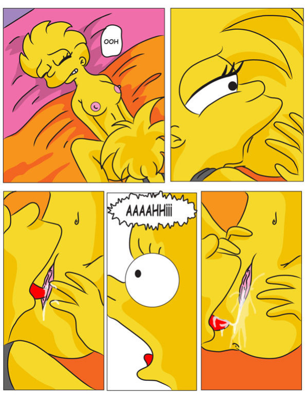 [Escoria] Charming Sister (The Simpsons)