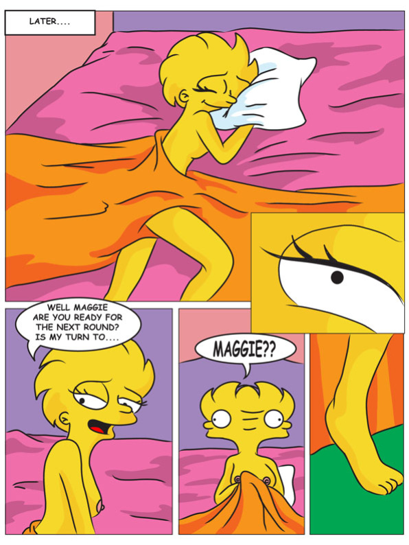 [Escoria] Charming Sister (The Simpsons)