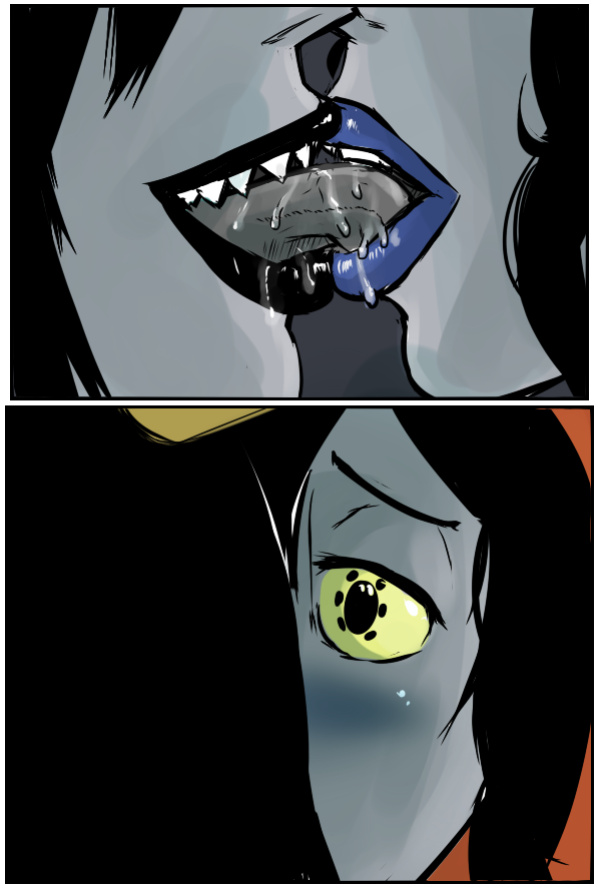 Terezi/Vriska Comic by Lemon Font