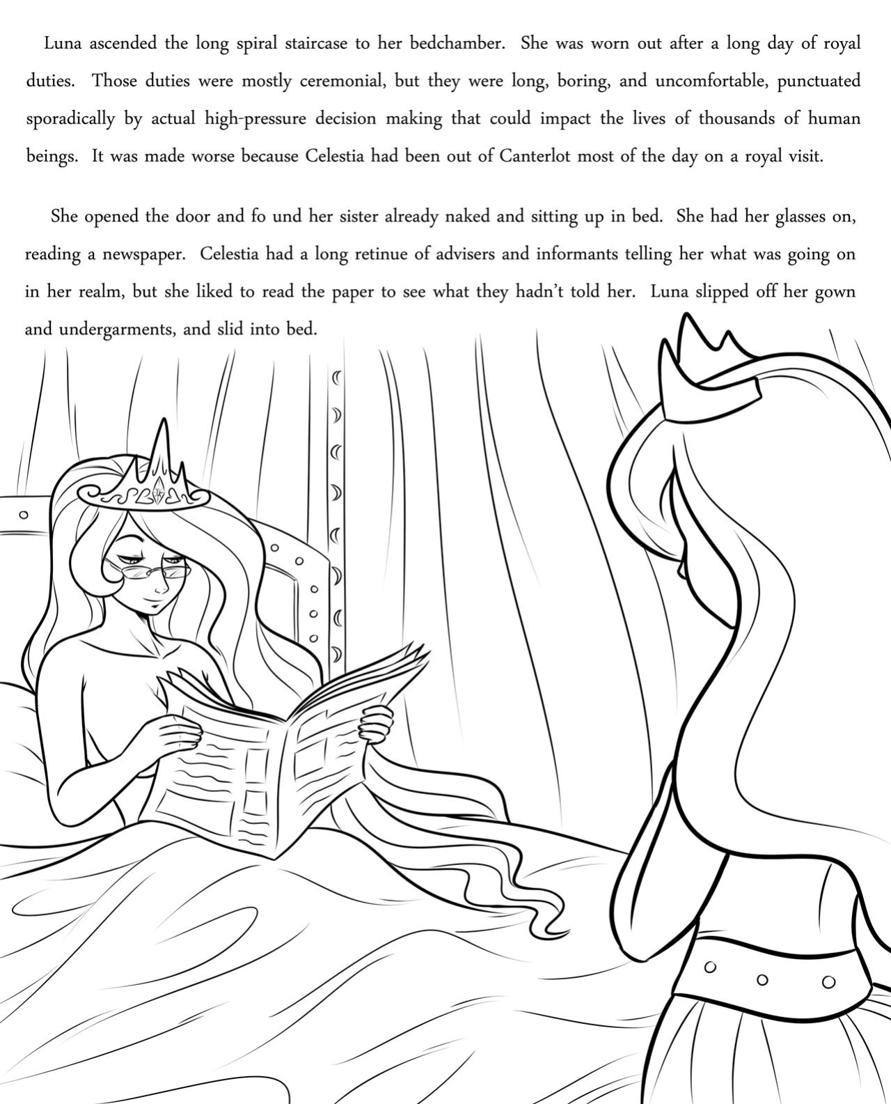 [Megasweet] Luna's Magic Wand (My Little Pony: Friendship is Magic)