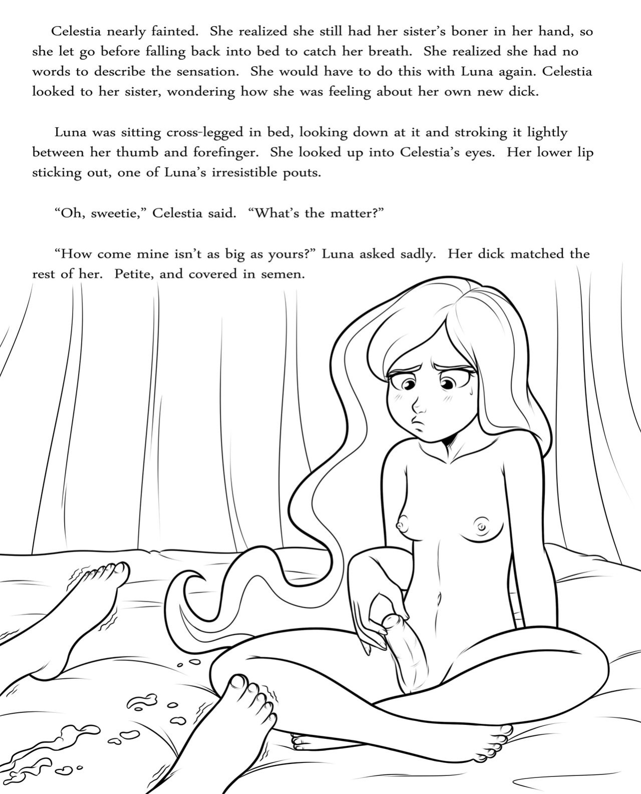 [Megasweet] Luna's Magic Wand (My Little Pony: Friendship is Magic)