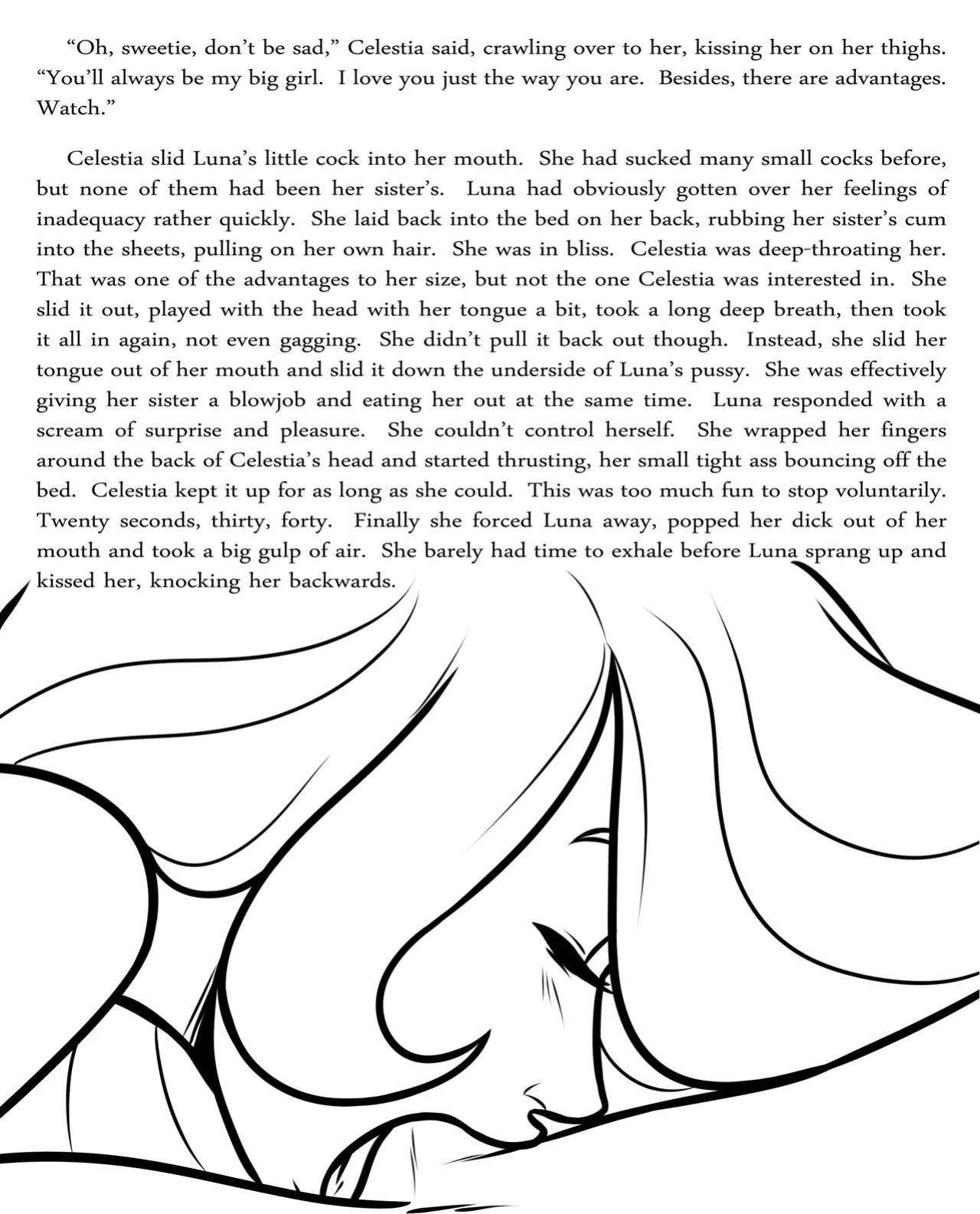 [Megasweet] Luna's Magic Wand (My Little Pony: Friendship is Magic)
