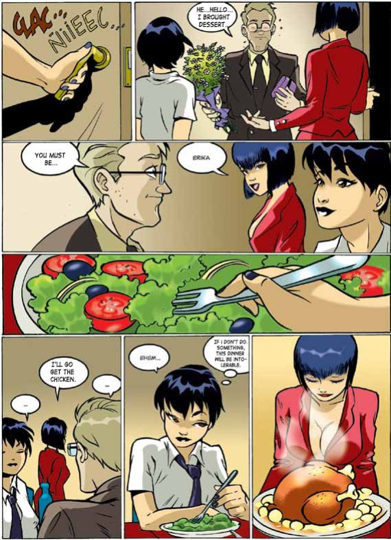 Erika Telekinetika 1-8 by Ismael Ferrer (English Translation)