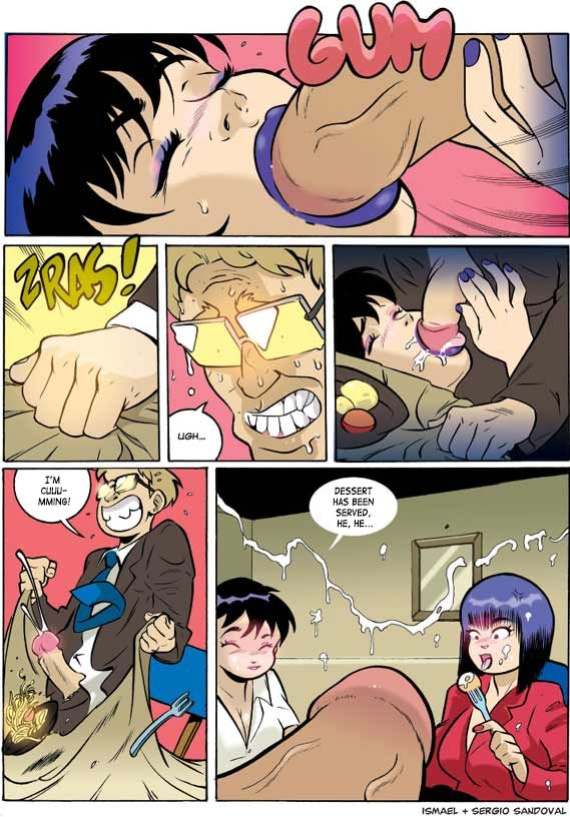 Erika Telekinetika 1-8 by Ismael Ferrer (English Translation)