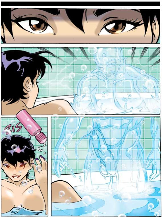 Erika Telekinetika 1-8 by Ismael Ferrer (English Translation)