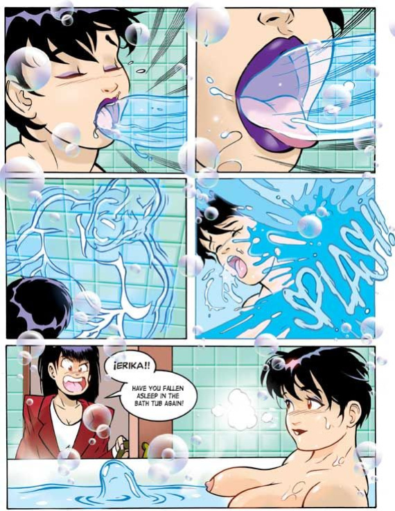 Erika Telekinetika 1-8 by Ismael Ferrer (English Translation)