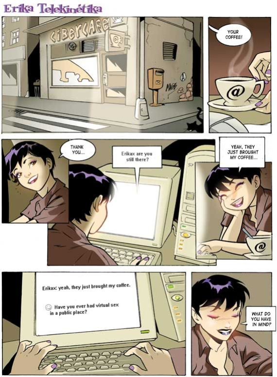 Erika Telekinetika 1-8 by Ismael Ferrer (English Translation)