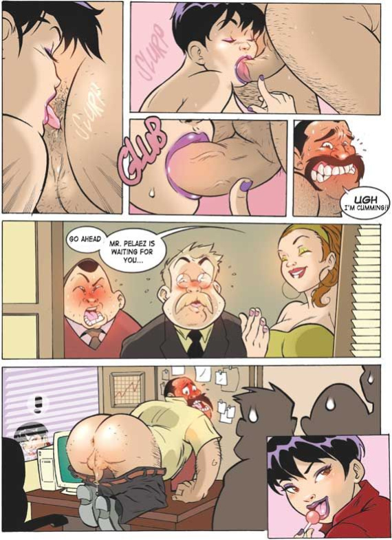 Erika Telekinetika 1-8 by Ismael Ferrer (English Translation)