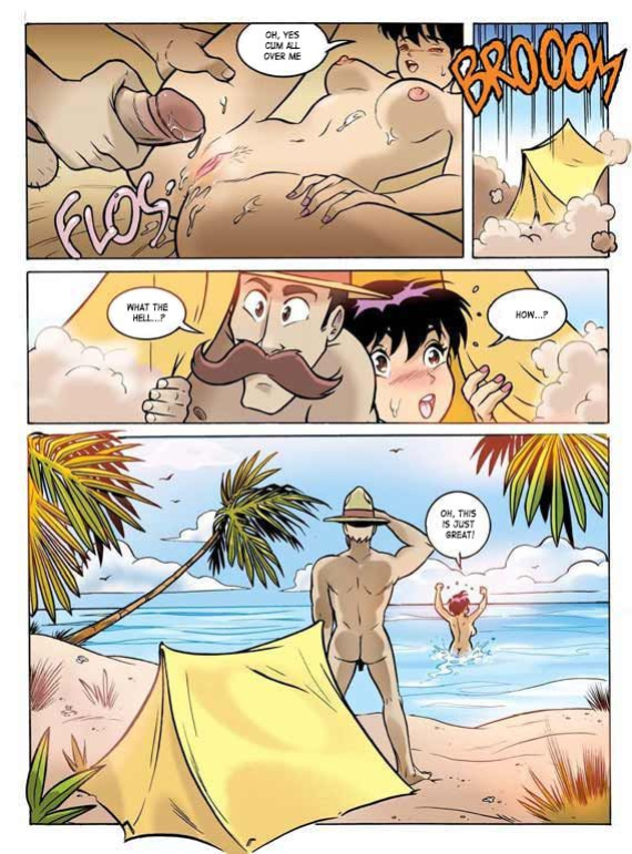 Erika Telekinetika 1-8 by Ismael Ferrer (English Translation)