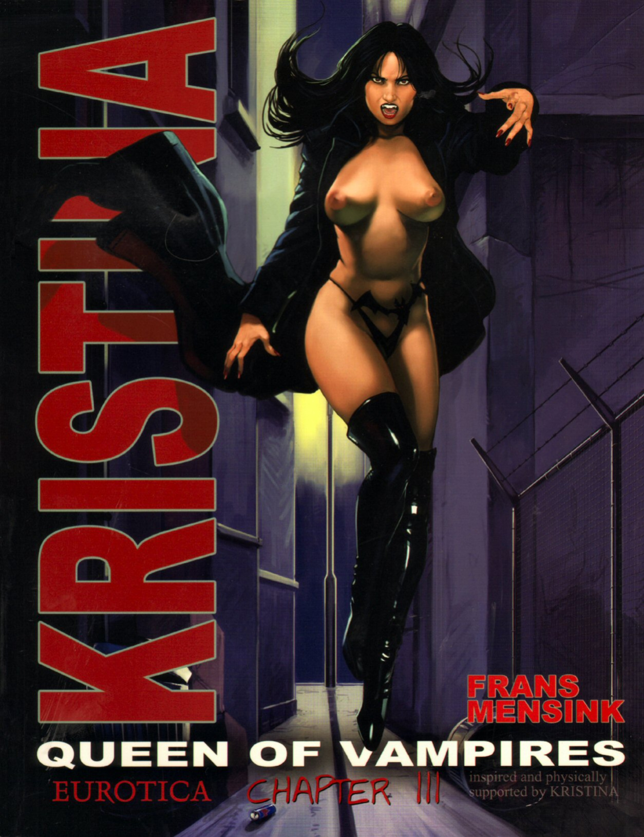 [Frans Mensink] Kristina Queen of Vampires - Chapter 3
