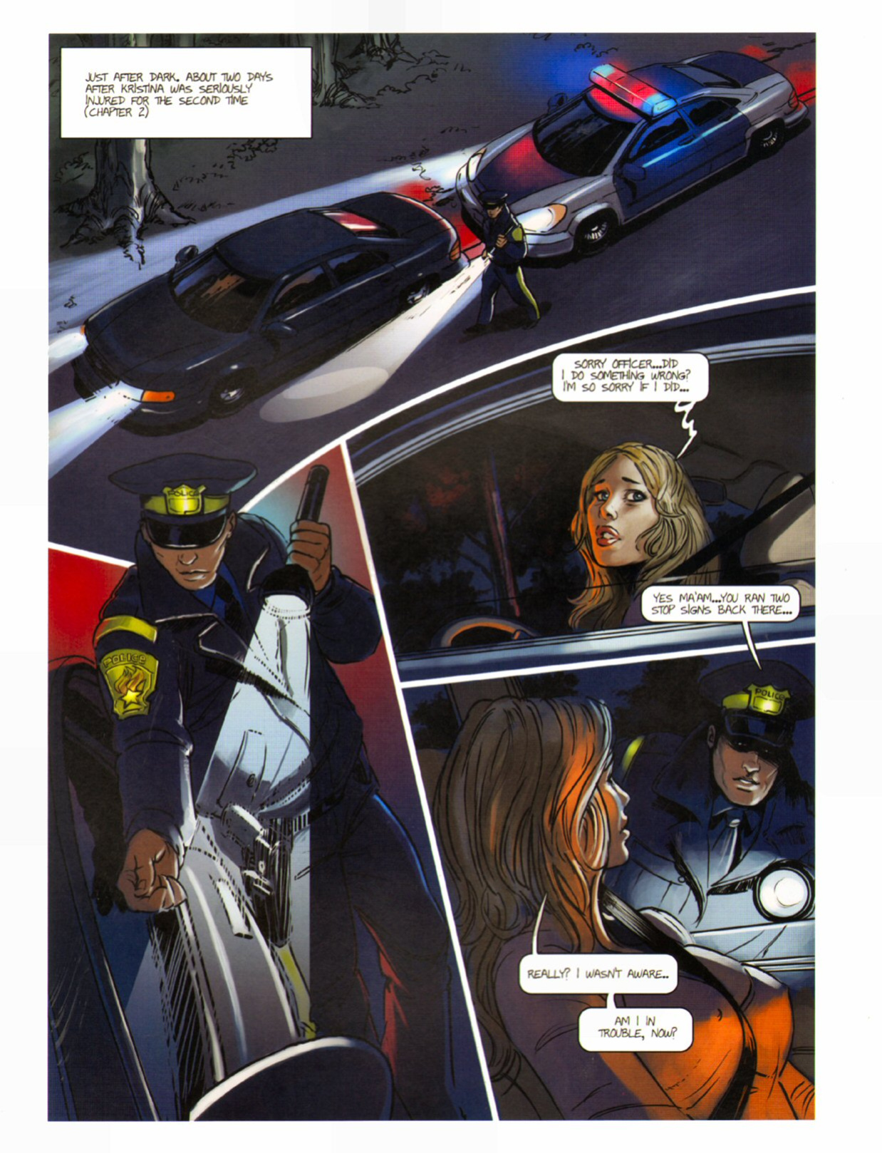 [Frans Mensink] Kristina Queen of Vampires - Chapter 3