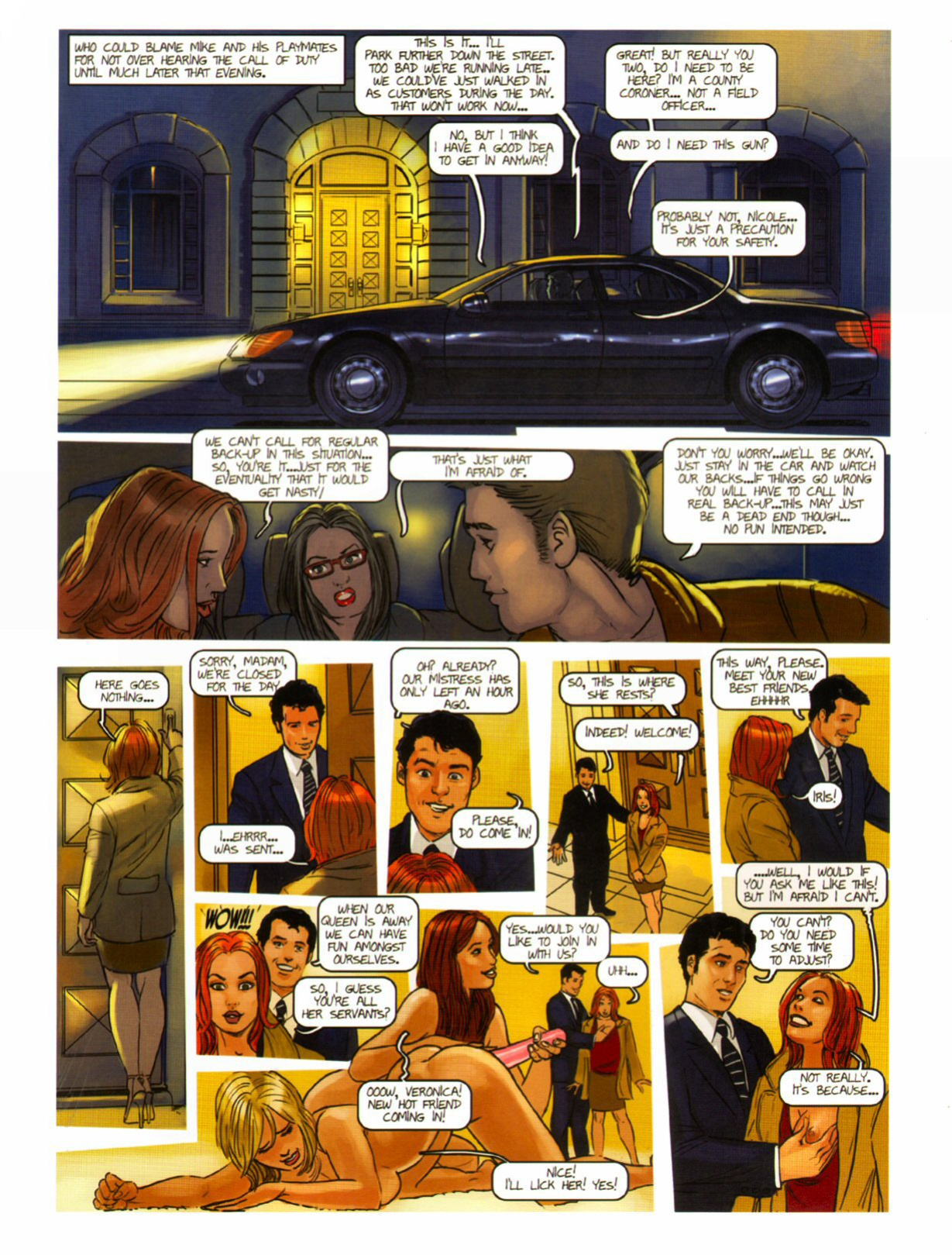 [Frans Mensink] Kristina Queen of Vampires - Chapter 3