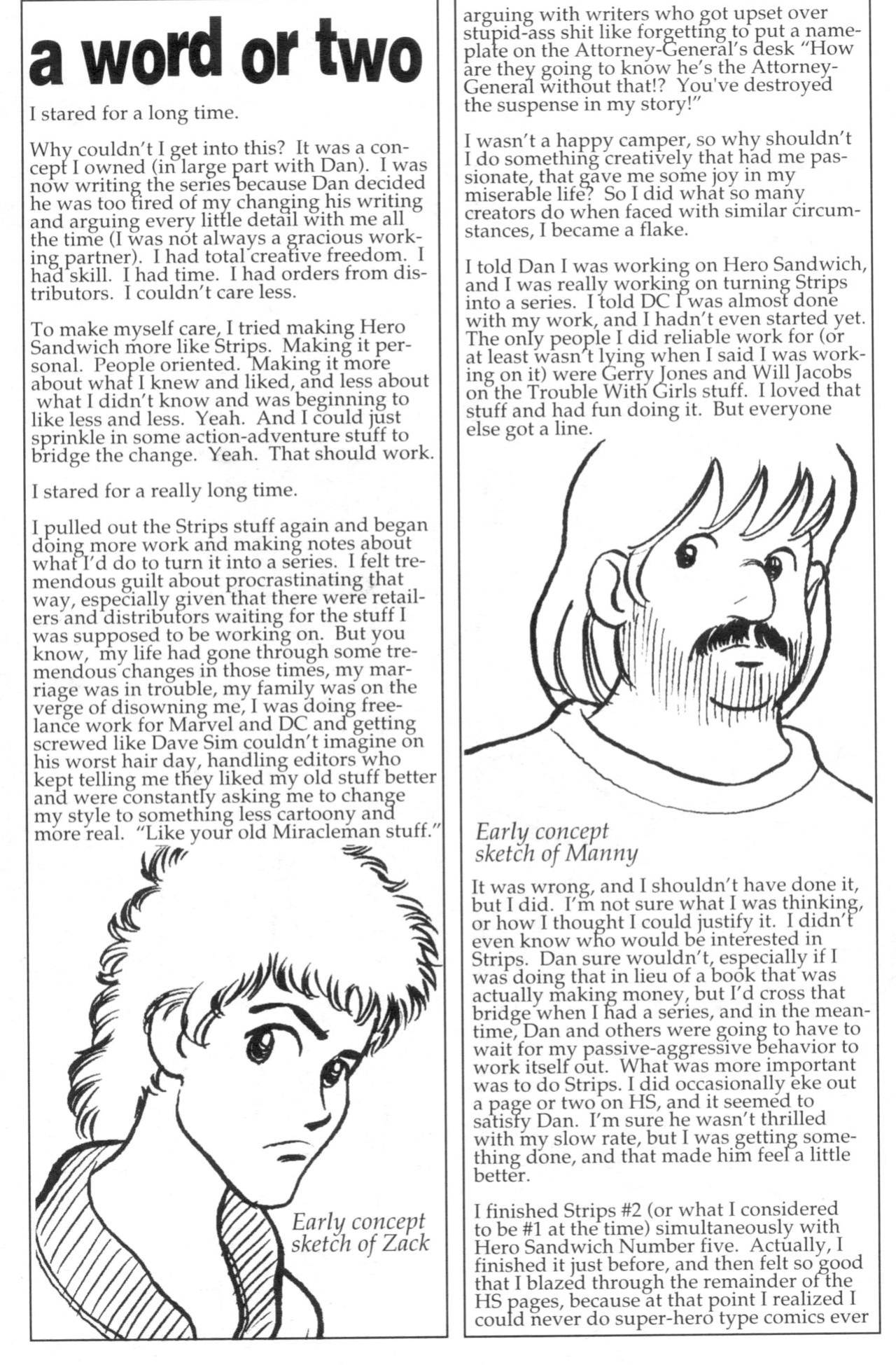 [Chuck Austen] Strips Special Edition 2