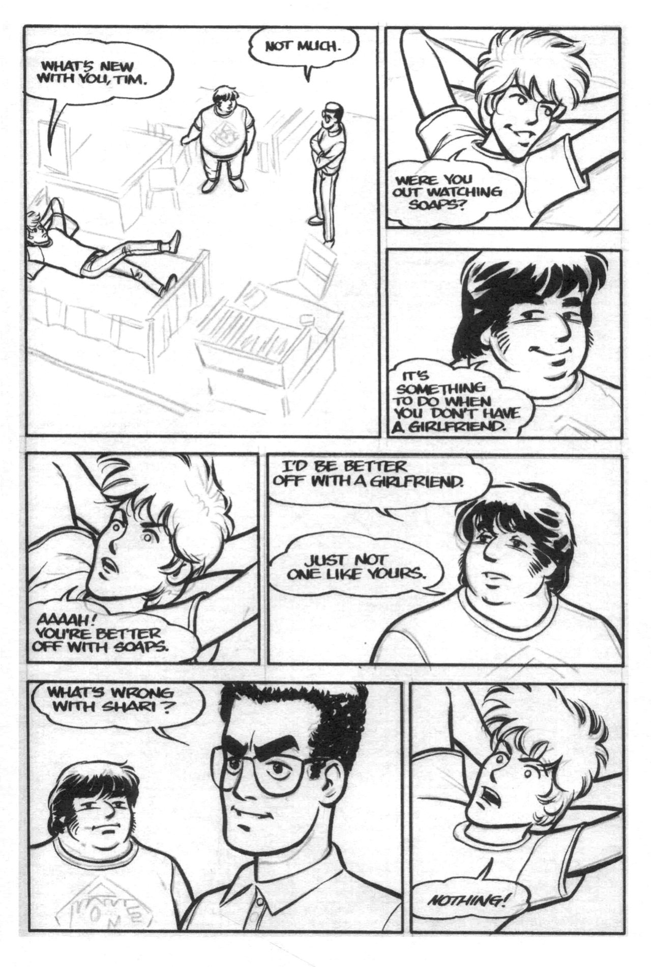 [Chuck Austen] Strips Special Edition 2
