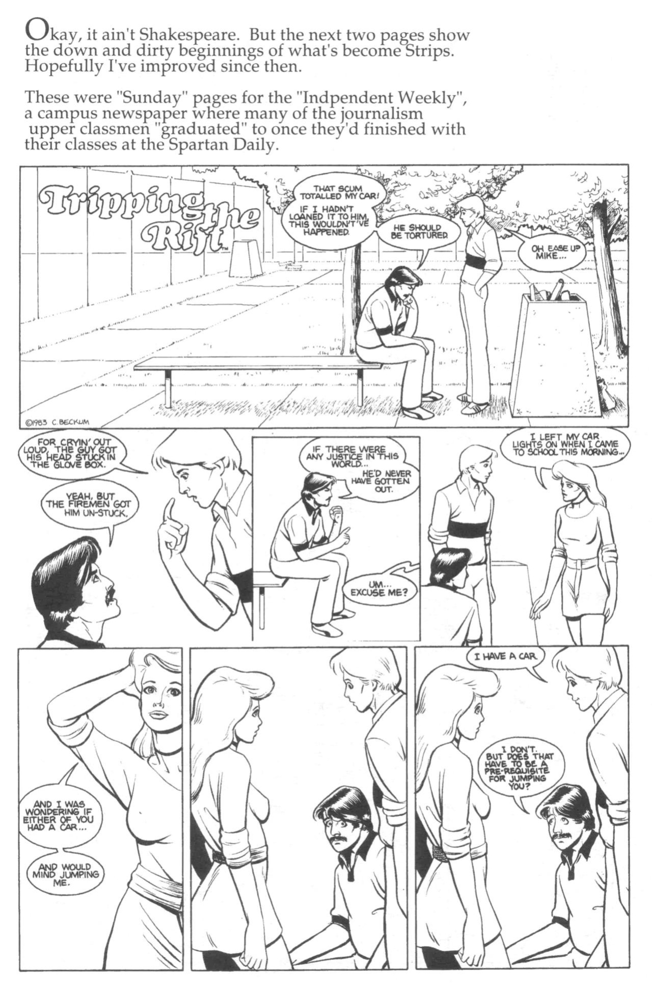 [Chuck Austen] Strips Special Edition 2
