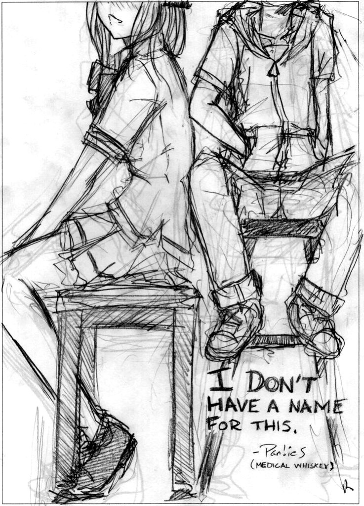 [Medical Whiskey (panties)] I DON'T HAVE A NAME FOR THIS. (Original)