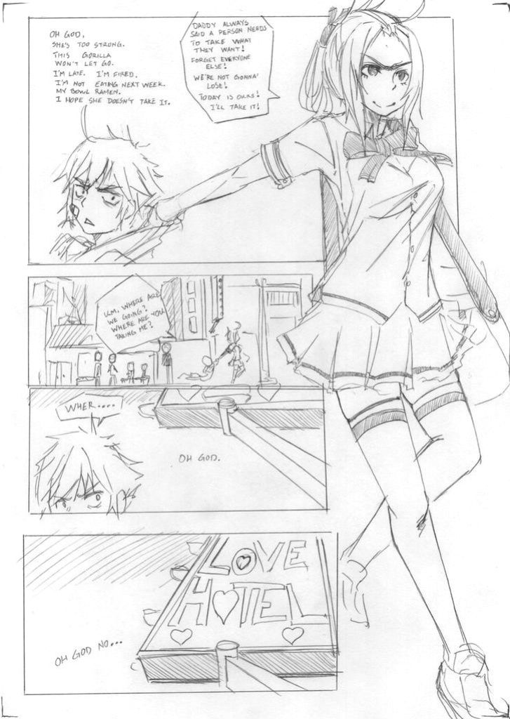 [Medical Whiskey (panties)] I DON'T HAVE A NAME FOR THIS. (Original)