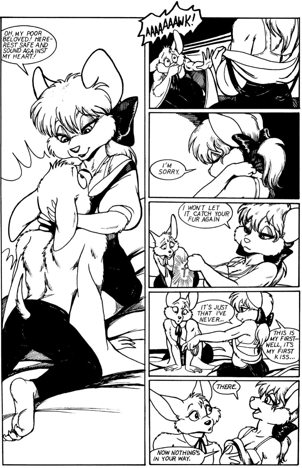 [Terrie Smith] A Taste of Blood
