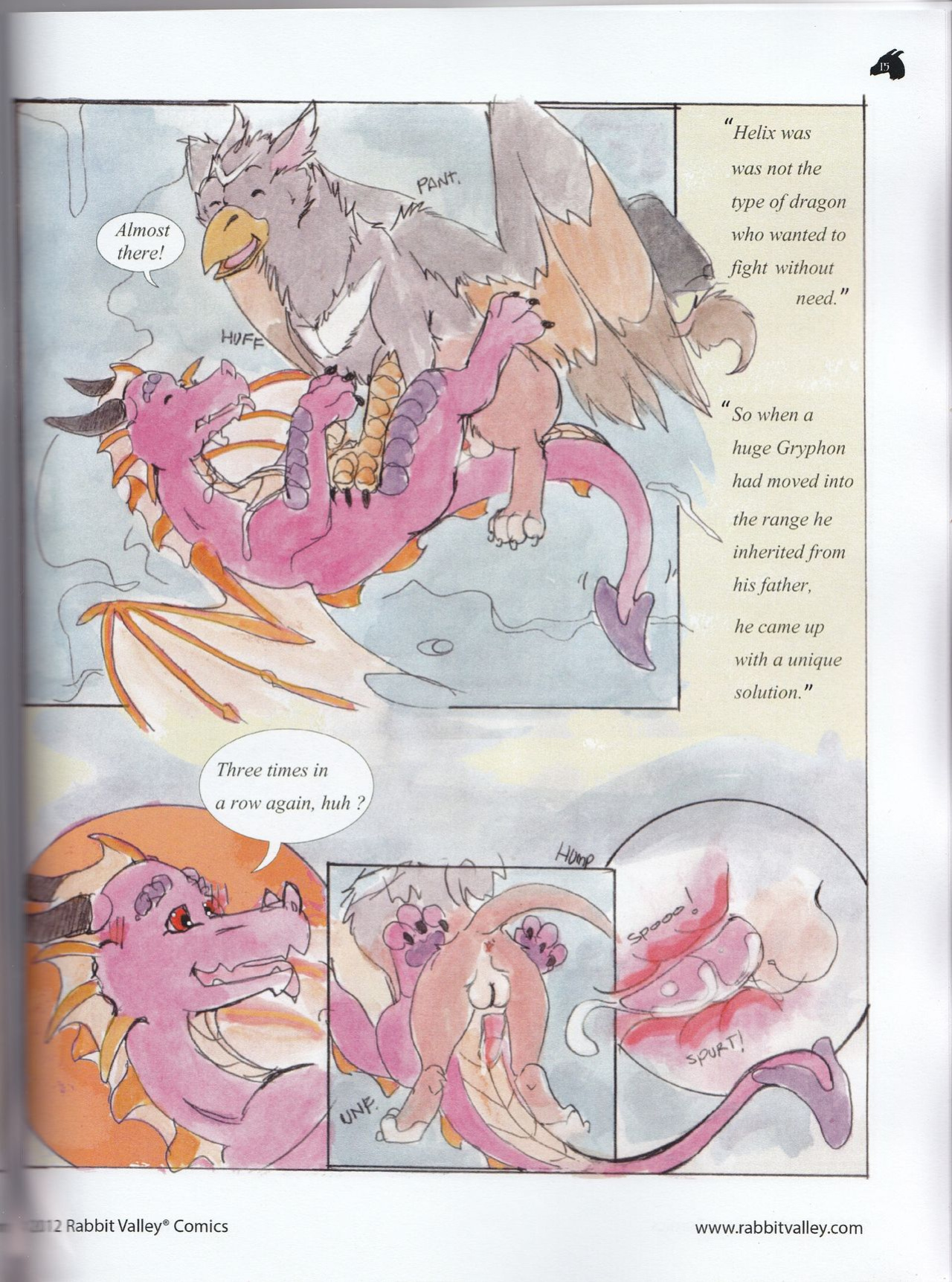 Dragon's Hoard volume 3