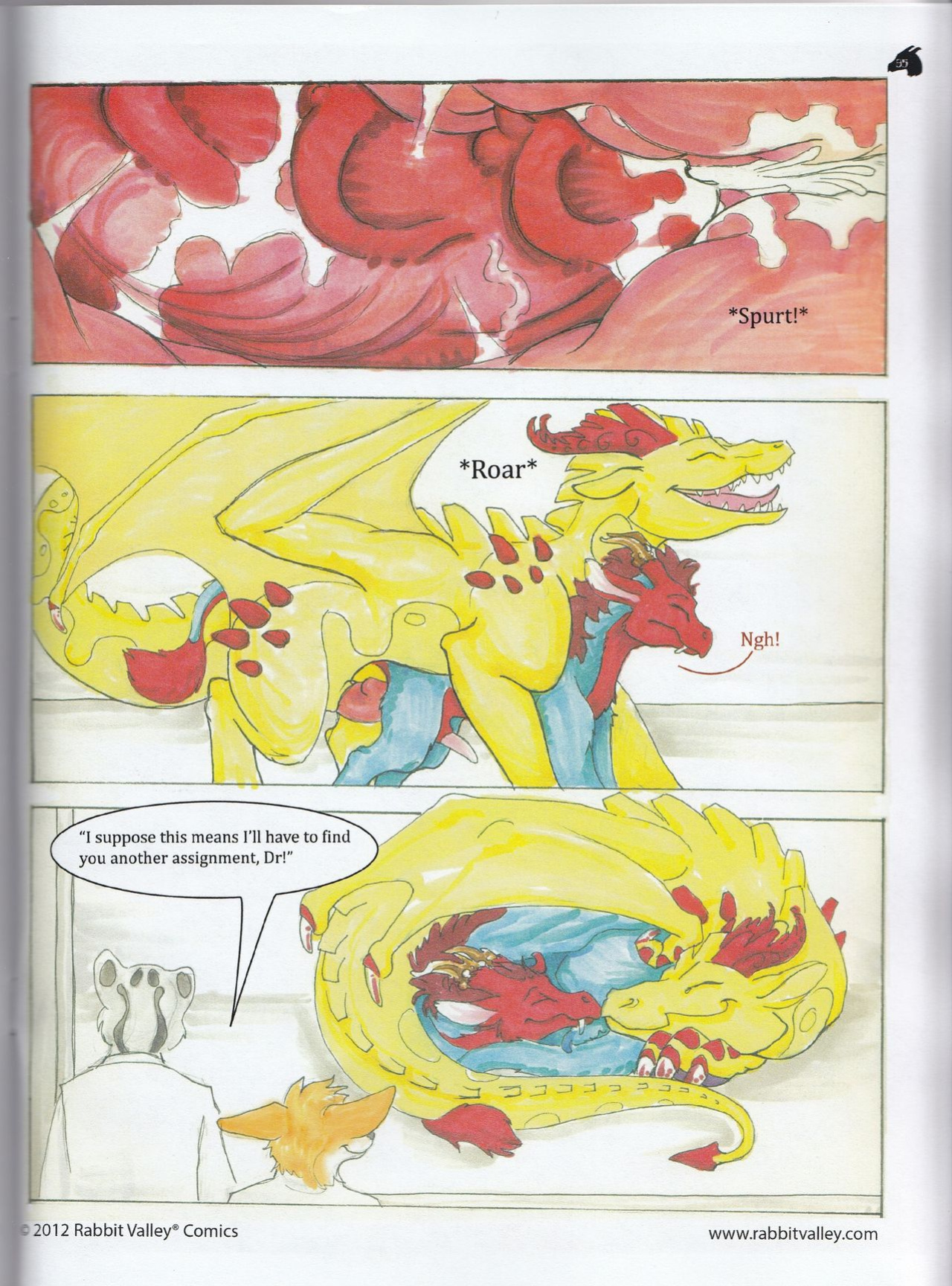 Dragon's Hoard volume 3