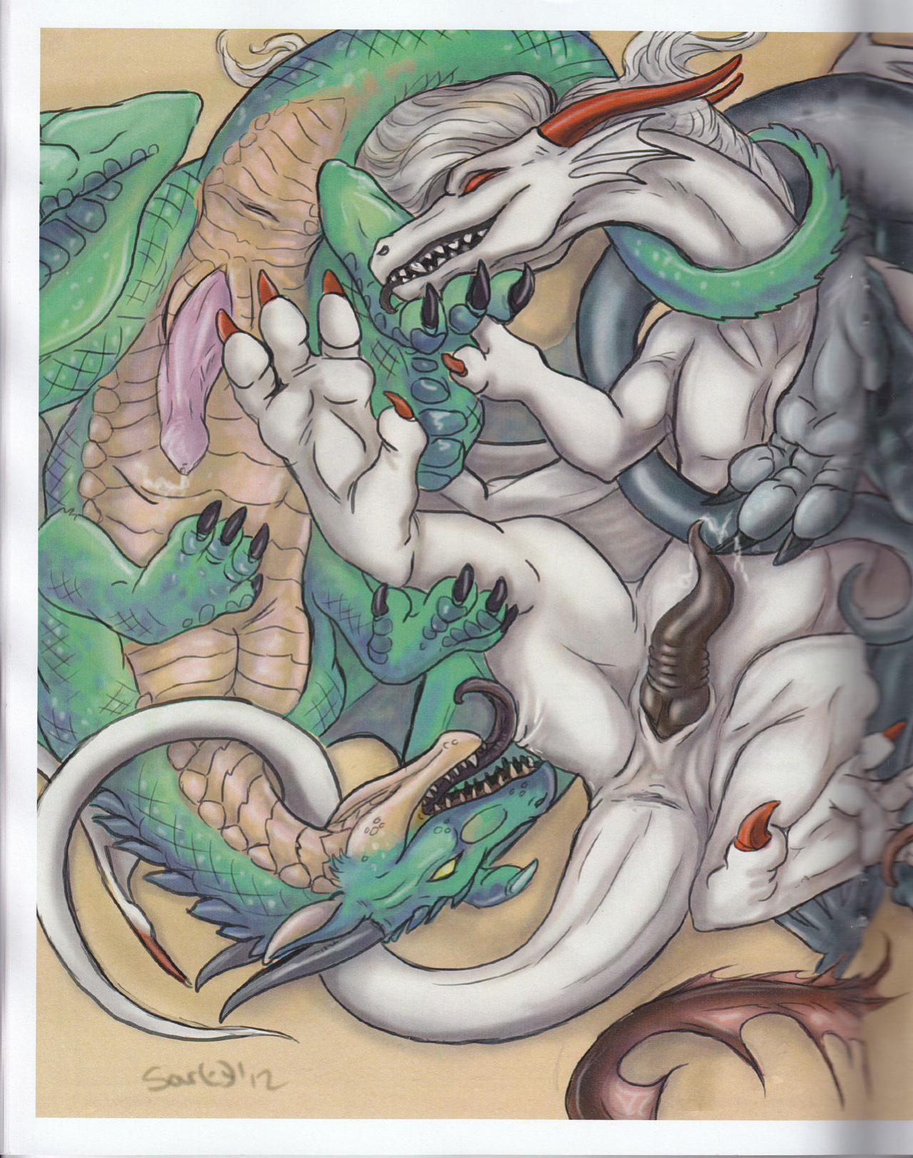Dragon's Hoard volume 3