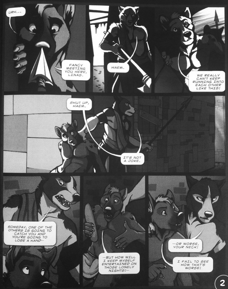 [Black Teagan] At Spearpoint