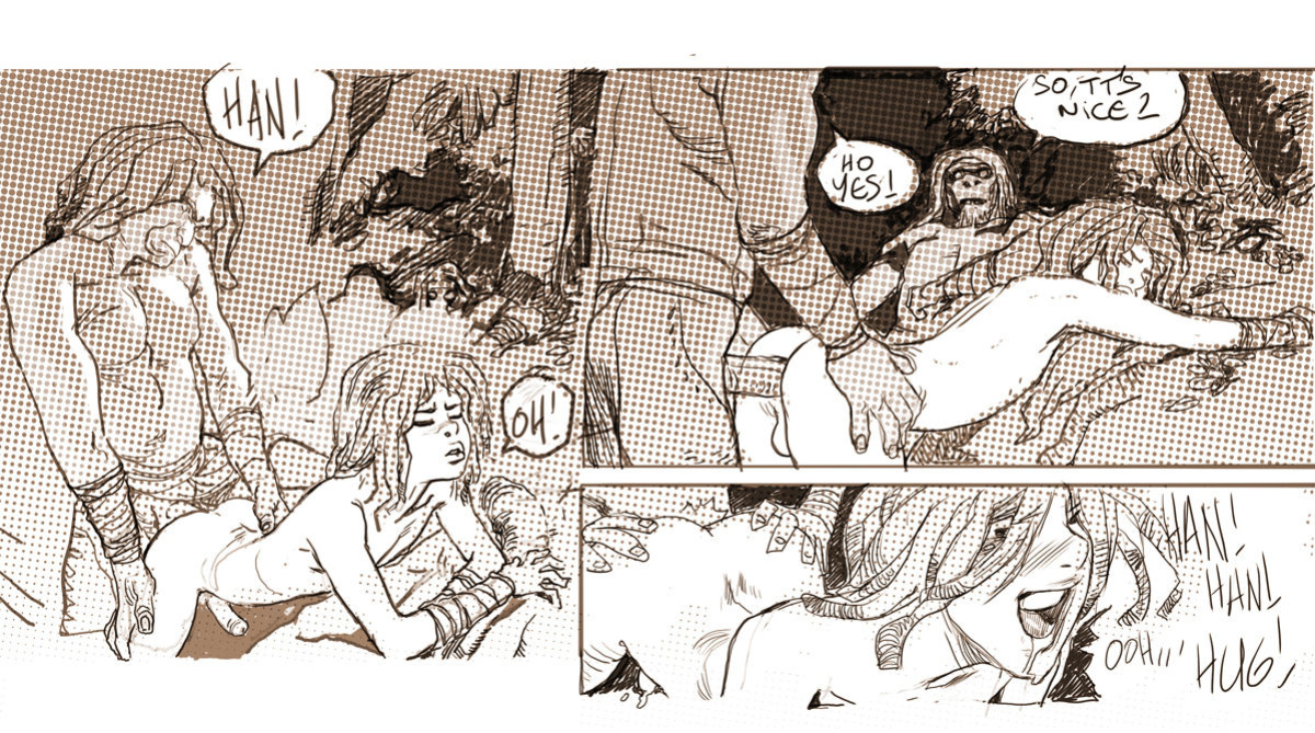 [jjfrenchie] Neanderthal story