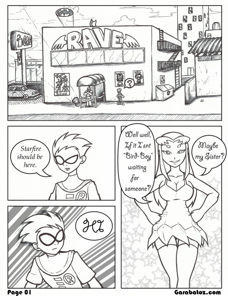 [Garabatoz] Teen Titans Rave