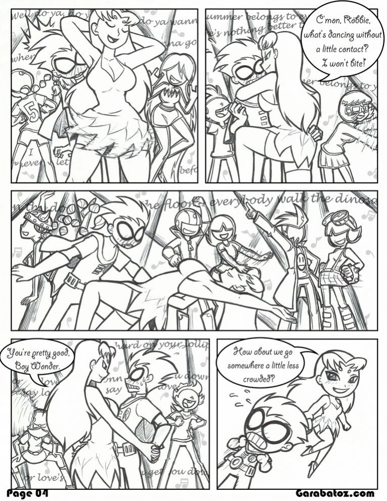 [Garabatoz] Teen Titans Rave