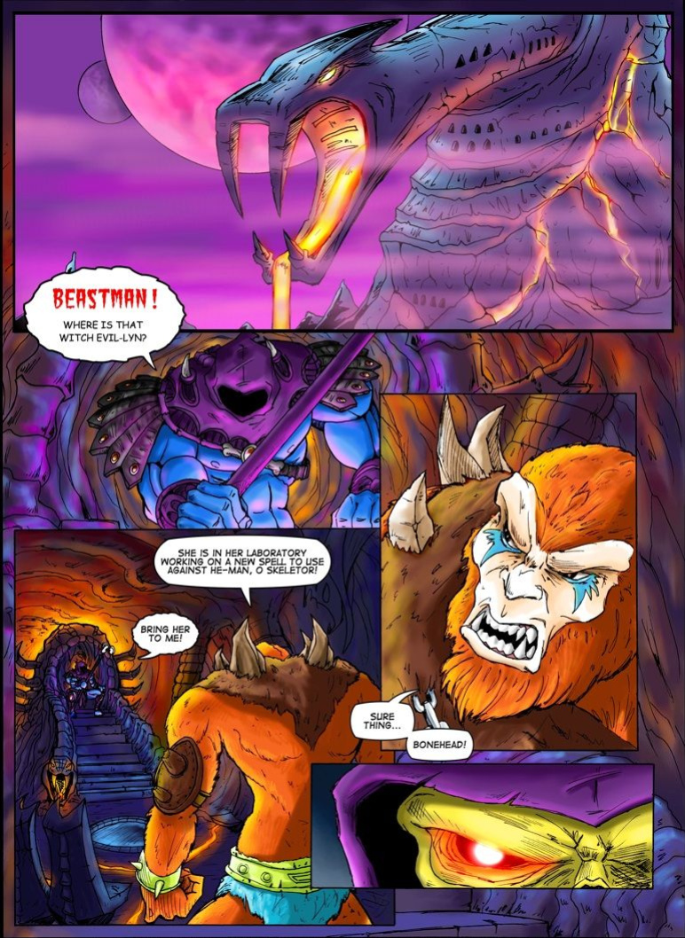 [Killersha] Sexual Energy (He-Man and the Masters of the Universe)