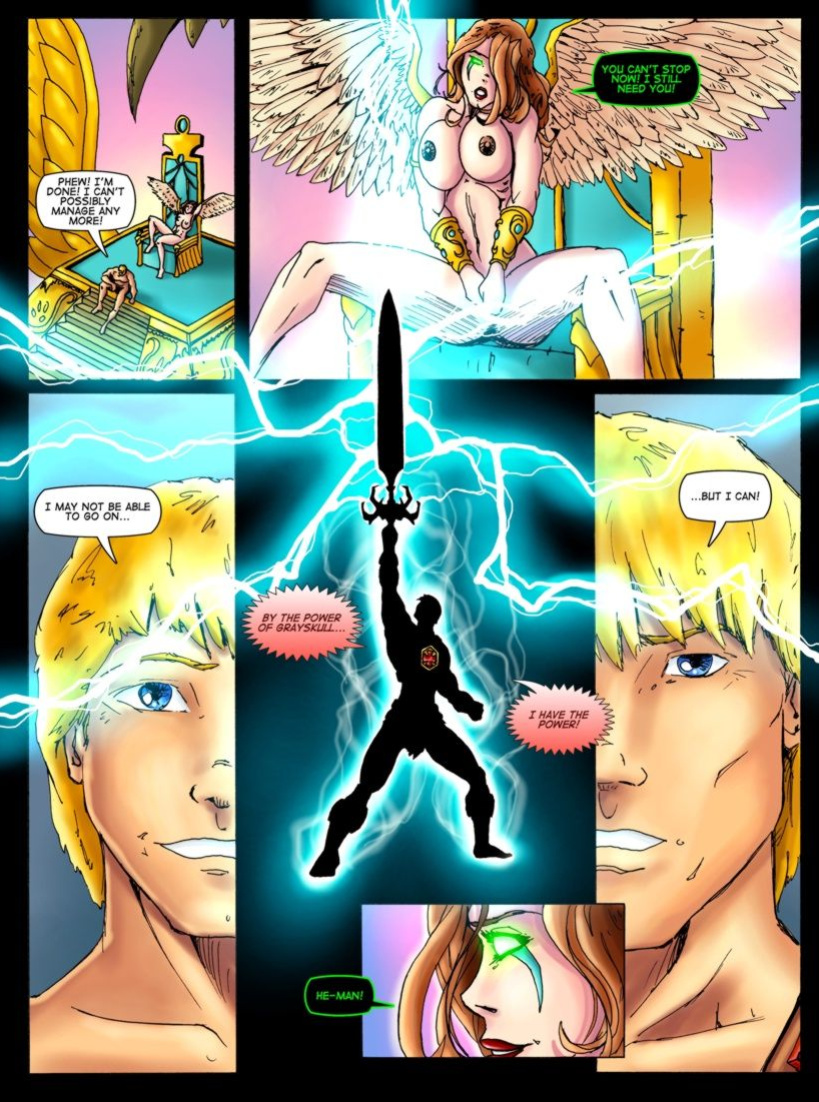 [Killersha] Sexual Energy (He-Man and the Masters of the Universe)