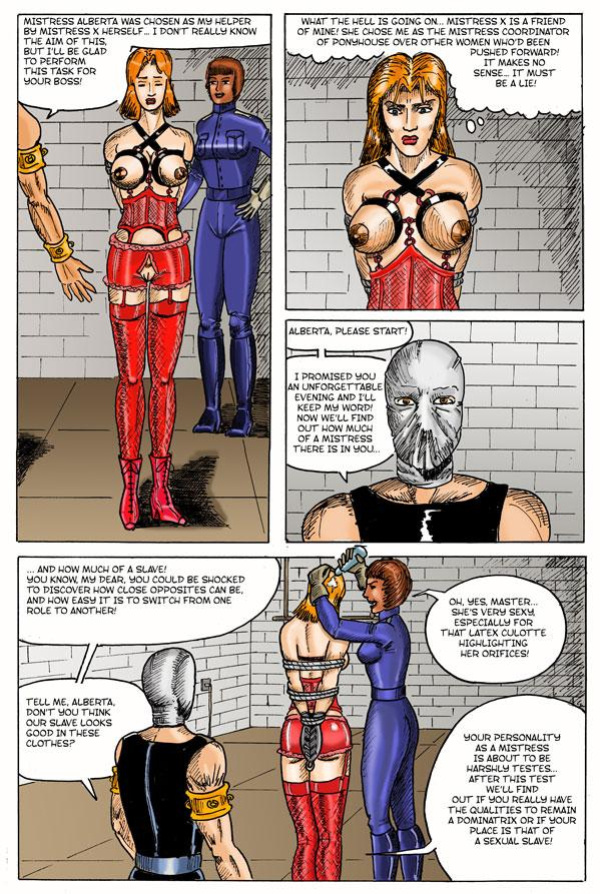 [Ldg69] Mistress X #3