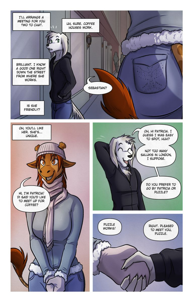 [Kadath] Coffee Meet
