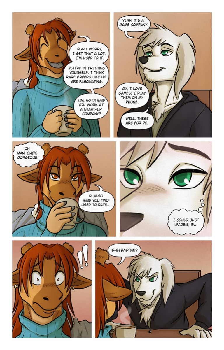[Kadath] Coffee Meet
