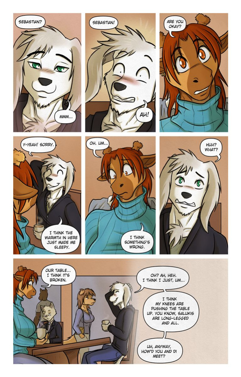 [Kadath] Coffee Meet